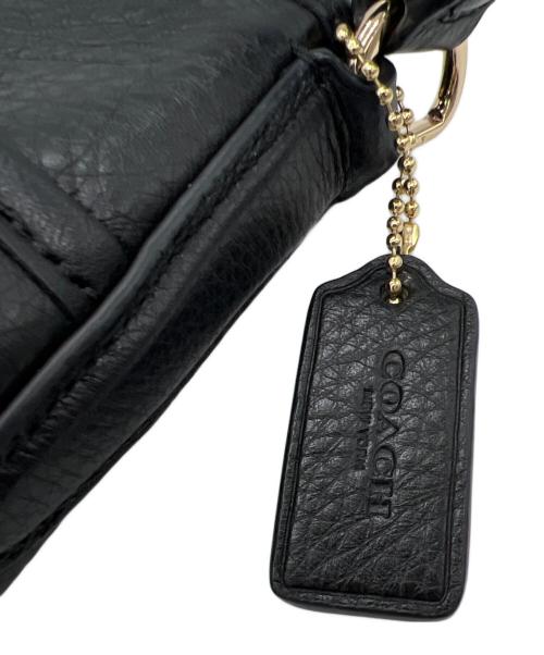 COACH（コーチ）COACH (コーチ) ショルダーバッグ ブラックの古着・服飾アイテム