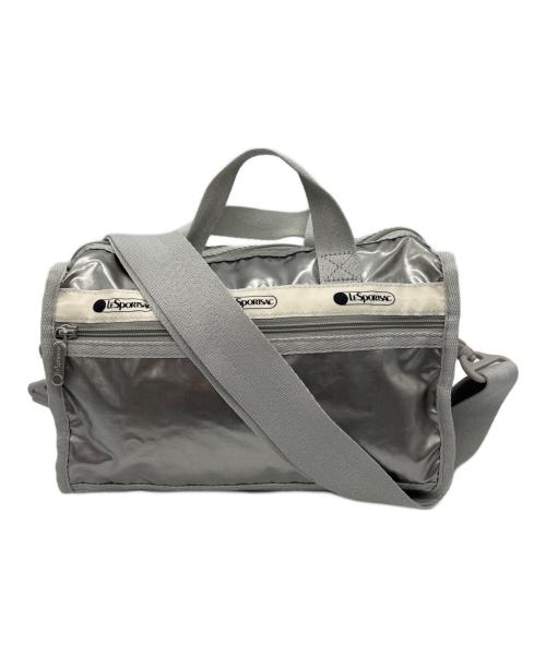 LeSportsac（レスポートサック）LeSportsac (レスポートサック) ミニボストンバッグ Adam et rope別注カラー シルバーカラーの古着・服飾アイテム