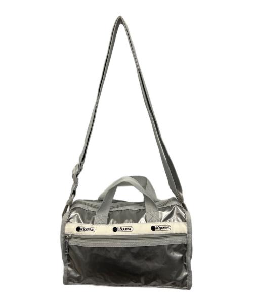 LeSportsac（レスポートサック）LeSportsac (レスポートサック) ミニボストンバッグ Adam et rope別注カラー シルバーカラーの古着・服飾アイテム