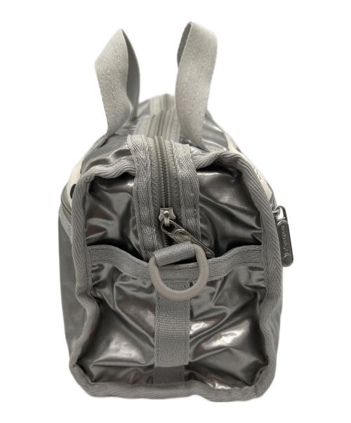LeSportsac（レスポートサック）LeSportsac (レスポートサック) ミニボストンバッグ Adam et rope別注カラー シルバーカラーの古着・服飾アイテム