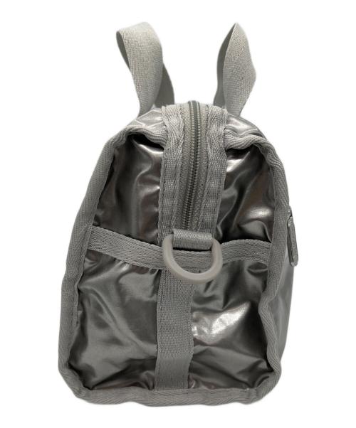 LeSportsac（レスポートサック）LeSportsac (レスポートサック) ミニボストンバッグ Adam et rope別注カラー シルバーカラーの古着・服飾アイテム