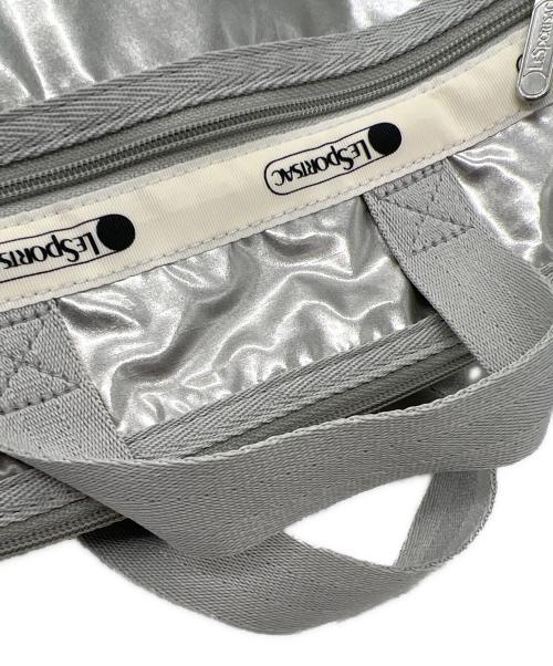 LeSportsac（レスポートサック）LeSportsac (レスポートサック) ミニボストンバッグ Adam et rope別注カラー シルバーカラーの古着・服飾アイテム