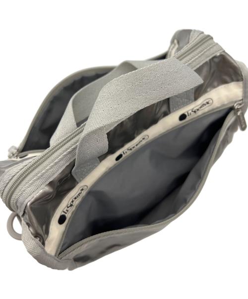 LeSportsac（レスポートサック）LeSportsac (レスポートサック) ミニボストンバッグ Adam et rope別注カラー シルバーカラーの古着・服飾アイテム