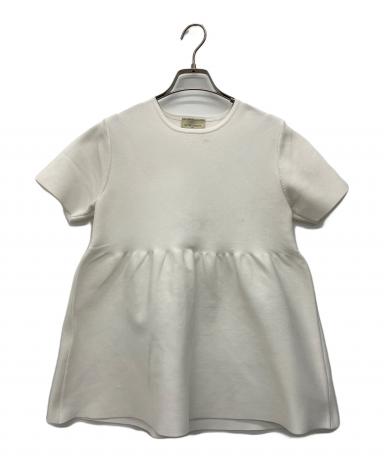 【未使用品】UNITED ARROWS ペプラム ショートスリーブ ニット 中古・古着通販】UNITED ARROWS TOKYO (ユナイテッドアローズ