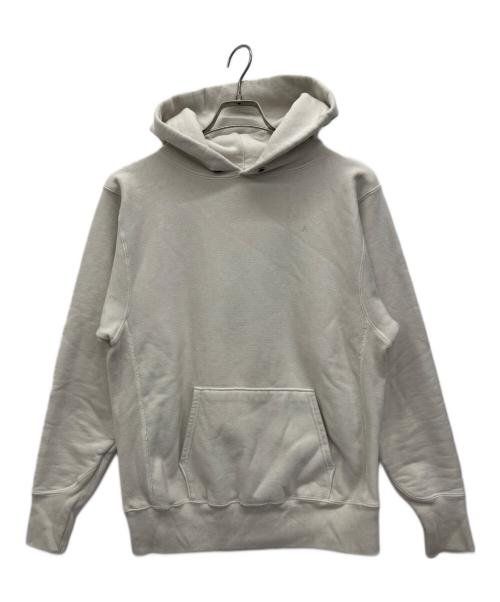 ATON（エイトン）ATON (エイトン) プルオーバーパーカー アイボリー サイズ:2の古着・服飾アイテム