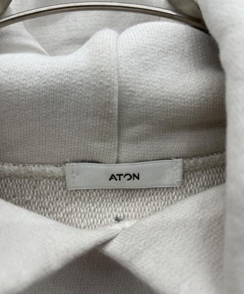 ATON（エイトン）ATON (エイトン) プルオーバーパーカー アイボリー サイズ:2の古着・服飾アイテム