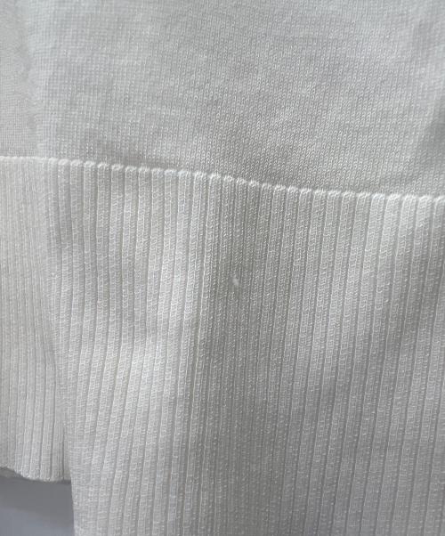 PLST（プラステ）PLST (プラステ) 薄手カーディガン ホワイト サイズ:Sの古着・服飾アイテム