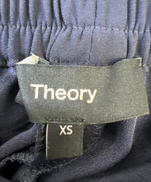 theory（セオリー）theory (セオリー) パンツ ネイビー サイズ:XSの古着・服飾アイテム