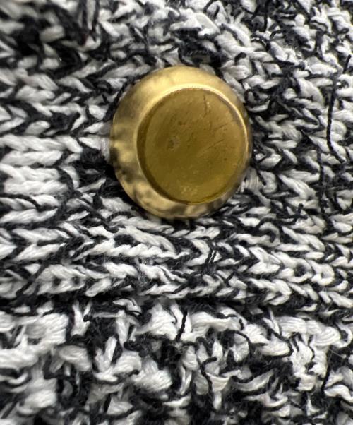 Spick and Span（スピック＆スパン）Spick and Span (スピック＆スパン) ツイードニットベスト グレー サイズ:Freeの古着・服飾アイテム