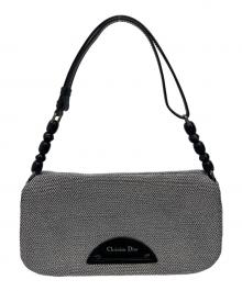 Christian Dior（クリスチャン ディオール）の古着「セミショルダーバッグ」｜シルバーカラー