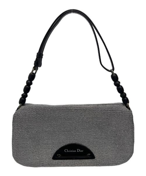 Christian Dior（クリスチャン ディオール）Christian Dior (クリスチャン ディオール) セミショルダーバッグ シルバーカラーの古着・服飾アイテム
