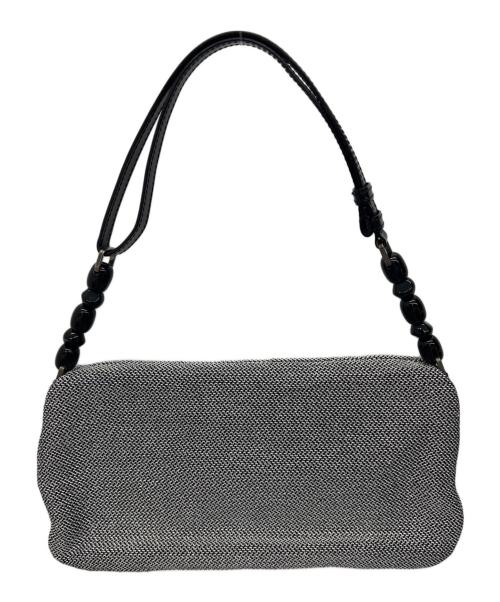 Christian Dior（クリスチャン ディオール）Christian Dior (クリスチャン ディオール) セミショルダーバッグ シルバーカラーの古着・服飾アイテム