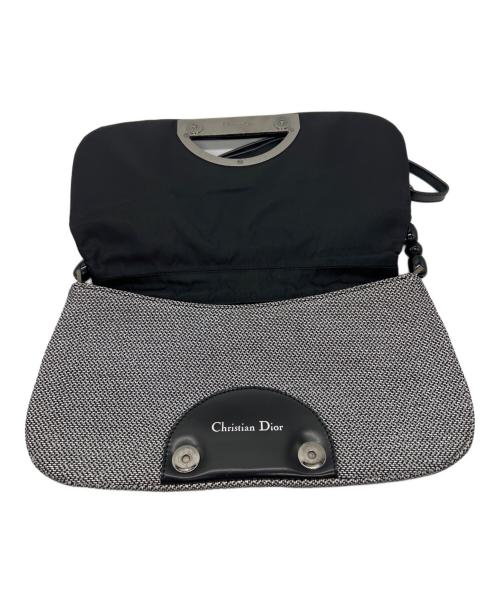 Christian Dior（クリスチャン ディオール）Christian Dior (クリスチャン ディオール) セミショルダーバッグ シルバーカラーの古着・服飾アイテム