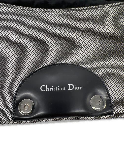 Christian Dior（クリスチャン ディオール）Christian Dior (クリスチャン ディオール) セミショルダーバッグ シルバーカラーの古着・服飾アイテム