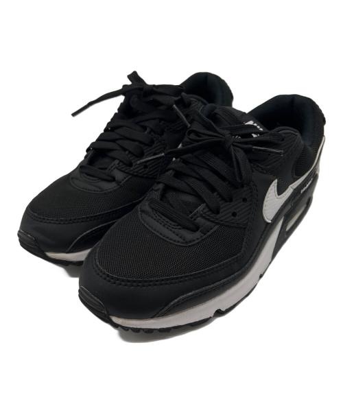 NIKE（ナイキ）NIKE (ナイキ) AIR MAX90 ブラック サイズ:24.5の古着・服飾アイテム