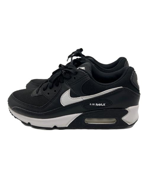 NIKE（ナイキ）NIKE (ナイキ) AIR MAX90 ブラック サイズ:24.5の古着・服飾アイテム