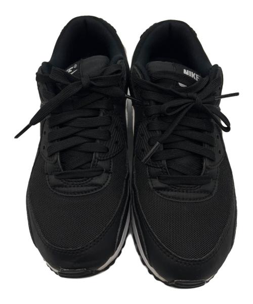 NIKE（ナイキ）NIKE (ナイキ) AIR MAX90 ブラック サイズ:24.5の古着・服飾アイテム