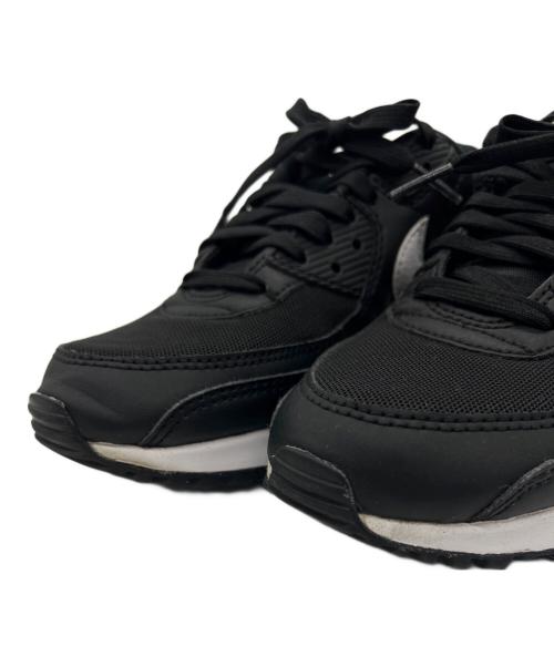 NIKE（ナイキ）NIKE (ナイキ) AIR MAX90 ブラック サイズ:24.5の古着・服飾アイテム
