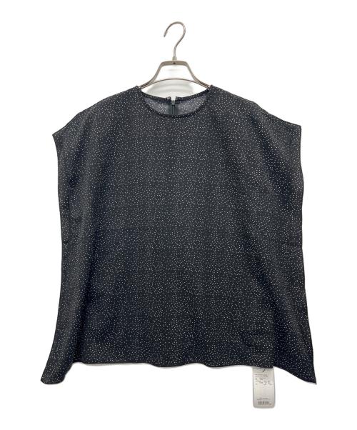 ROSSO（ロッソ）ROSSO (ロッソ) ノースリーブブラウス ブラック サイズ:free 未使用品の古着・服飾アイテム