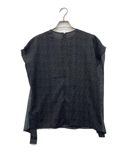 ROSSO（ロッソ）ROSSO (ロッソ) ノースリーブブラウス ブラック サイズ:free 未使用品の古着・服飾アイテム