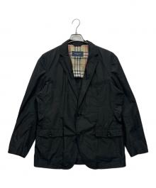 BURBERRY LONDON（バーバリーロンドン）の古着「テーラードジャケット」｜ブラック