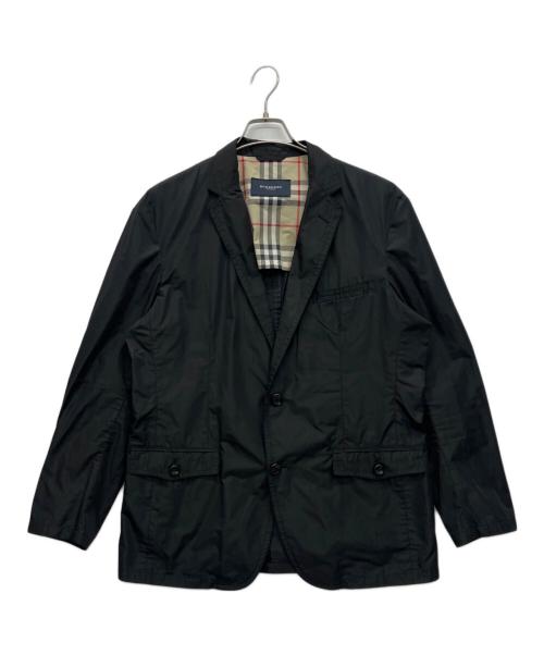 BURBERRY LONDON（バーバリーロンドン）BURBERRY LONDON (バーバリーロンドン) テーラードジャケット ブラック サイズ:LLの古着・服飾アイテム