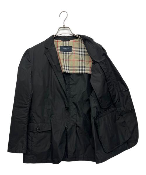 BURBERRY LONDON（バーバリーロンドン）BURBERRY LONDON (バーバリーロンドン) テーラードジャケット ブラック サイズ:LLの古着・服飾アイテム