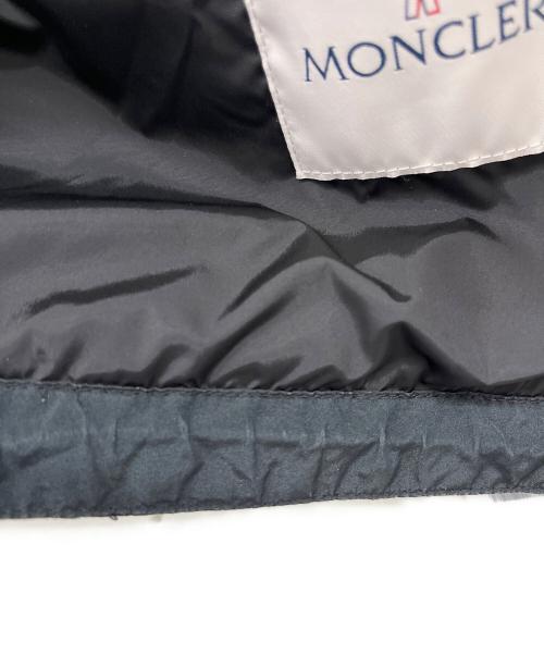 MONCLER（モンクレール）MONCLER (モンクレール) ブルゾン ブラック サイズ:00の古着・服飾アイテム