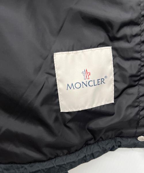 MONCLER（モンクレール）MONCLER (モンクレール) ブルゾン ブラック サイズ:00の古着・服飾アイテム