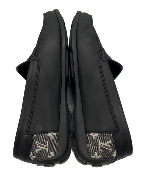 LOUIS VUITTON（ルイ ヴィトン）LOUIS VUITTON (ルイ ヴィトン) ドライビングシューズ ブラック サイズ:36 1/2の古着・服飾アイテム