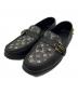 LOUIS VUITTON（ルイ ヴィトン）の古着「ドライビングシューズ」｜ブラック