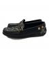 LOUIS VUITTON (ルイ ヴィトン) ドライビングシューズ ブラック サイズ:36 1/2：12000円