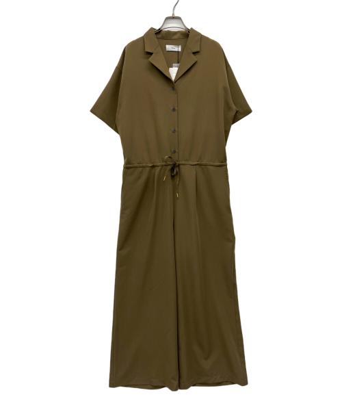Elura（エルラ）Elura (エルラ) オールインワン オリーブ サイズ:FREEの古着・服飾アイテム