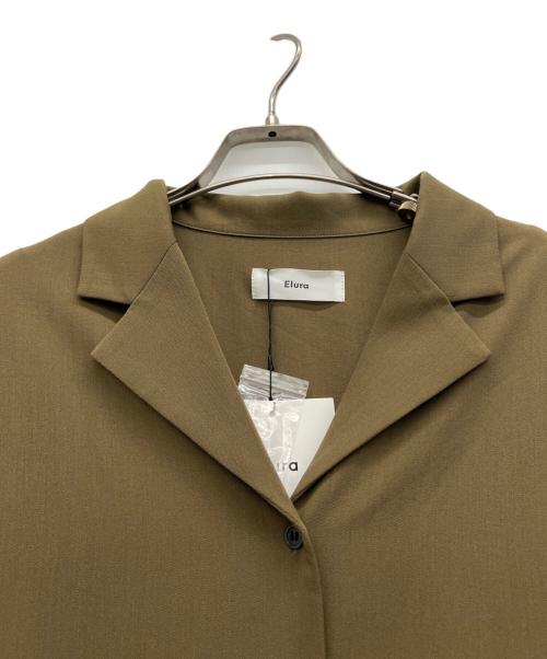 Elura（エルラ）Elura (エルラ) オールインワン オリーブ サイズ:FREEの古着・服飾アイテム