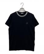 MONCLERモンクレール）の古着「MAGLIA T-SHIRT」｜ブラック