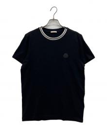 MONCLER（モンクレール）の古着「MAGLIA T-SHIRT」｜ブラック