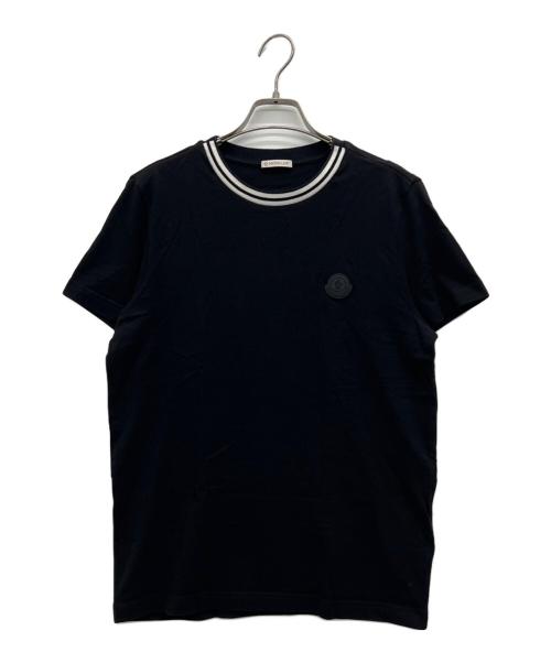 MONCLER（モンクレール）MONCLER (モンクレール) MAGLIA T-SHIRT ブラック サイズ:Sの古着・服飾アイテム