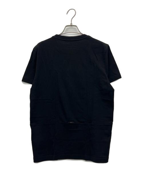 MONCLER（モンクレール）MONCLER (モンクレール) MAGLIA T-SHIRT ブラック サイズ:Sの古着・服飾アイテム