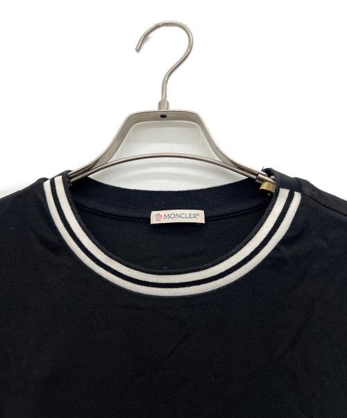 MONCLER（モンクレール）MONCLER (モンクレール) MAGLIA T-SHIRT ブラック サイズ:Sの古着・服飾アイテム