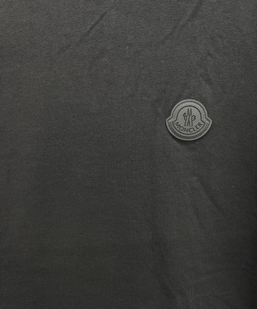 MONCLER（モンクレール）MONCLER (モンクレール) MAGLIA T-SHIRT ブラック サイズ:Sの古着・服飾アイテム