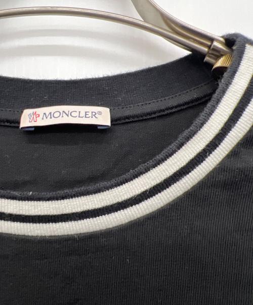 MONCLER（モンクレール）MONCLER (モンクレール) MAGLIA T-SHIRT ブラック サイズ:Sの古着・服飾アイテム