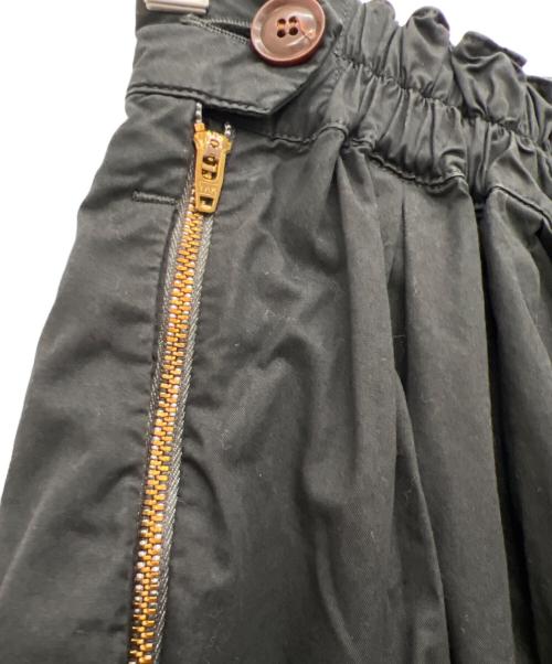 HARVESTY（ハーベスティー）HARVESTY (ハーベスティー) サーカスキュロット ブラック サイズ:1の古着・服飾アイテム