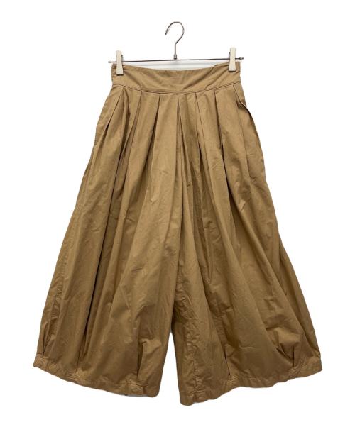 HARVESTY（ハーベスティー）HARVESTY (ハーベスティー) サーカスキュロット ブラウン サイズ:1の古着・服飾アイテム