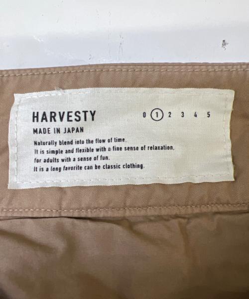 HARVESTY（ハーベスティー）HARVESTY (ハーベスティー) サーカスキュロット ブラウン サイズ:1の古着・服飾アイテム