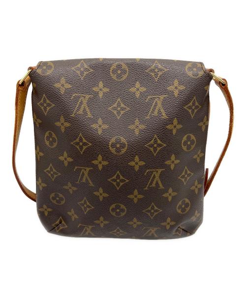LOUIS VUITTON（ルイ ヴィトン）LOUIS VUITTON (ルイ ヴィトン) ショルダーバッグ ミュゼットサルサ ショートストラップ モノグラム  ブラウンの古着・服飾アイテム