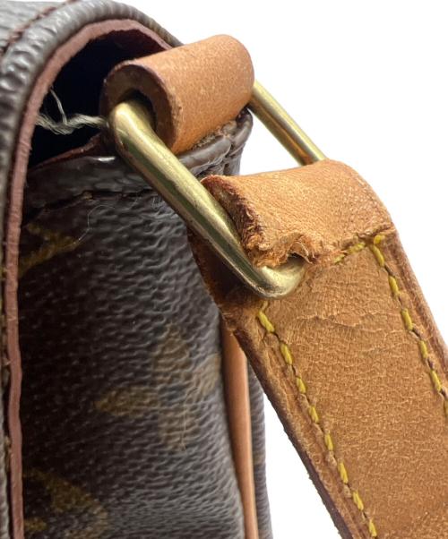 LOUIS VUITTON（ルイ ヴィトン）LOUIS VUITTON (ルイ ヴィトン) ショルダーバッグ ミュゼットサルサ ショートストラップ モノグラム  ブラウンの古着・服飾アイテム