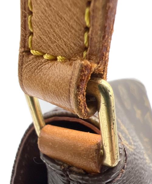 LOUIS VUITTON（ルイ ヴィトン）LOUIS VUITTON (ルイ ヴィトン) ショルダーバッグ ミュゼットサルサ ショートストラップ モノグラム  ブラウンの古着・服飾アイテム