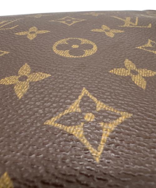 LOUIS VUITTON（ルイ ヴィトン）LOUIS VUITTON (ルイ ヴィトン) ショルダーバッグ ミュゼットサルサ ショートストラップ モノグラム  ブラウンの古着・服飾アイテム