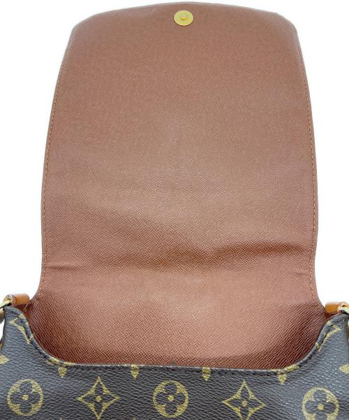 LOUIS VUITTON（ルイ ヴィトン）LOUIS VUITTON (ルイ ヴィトン) ショルダーバッグ ミュゼットサルサ ショートストラップ モノグラム  ブラウンの古着・服飾アイテム