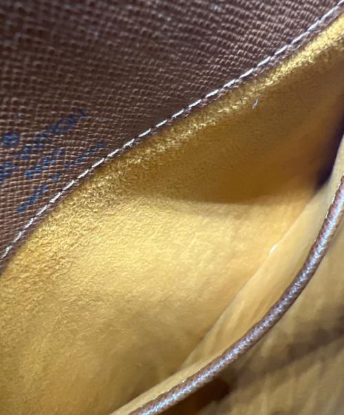 LOUIS VUITTON（ルイ ヴィトン）LOUIS VUITTON (ルイ ヴィトン) ショルダーバッグ ミュゼットサルサ ショートストラップ モノグラム  ブラウンの古着・服飾アイテム